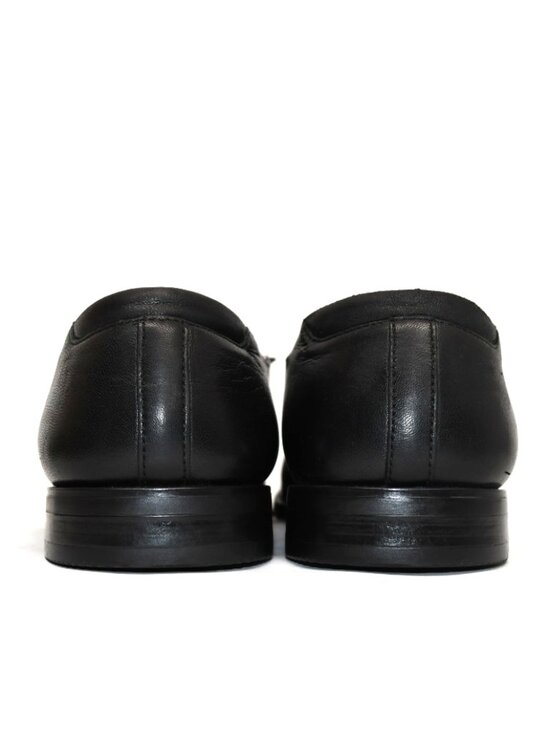 New! Magnanni Men\'s Madrid Slip-On Loafers Size 9 16923 Black DD533 main image 5
